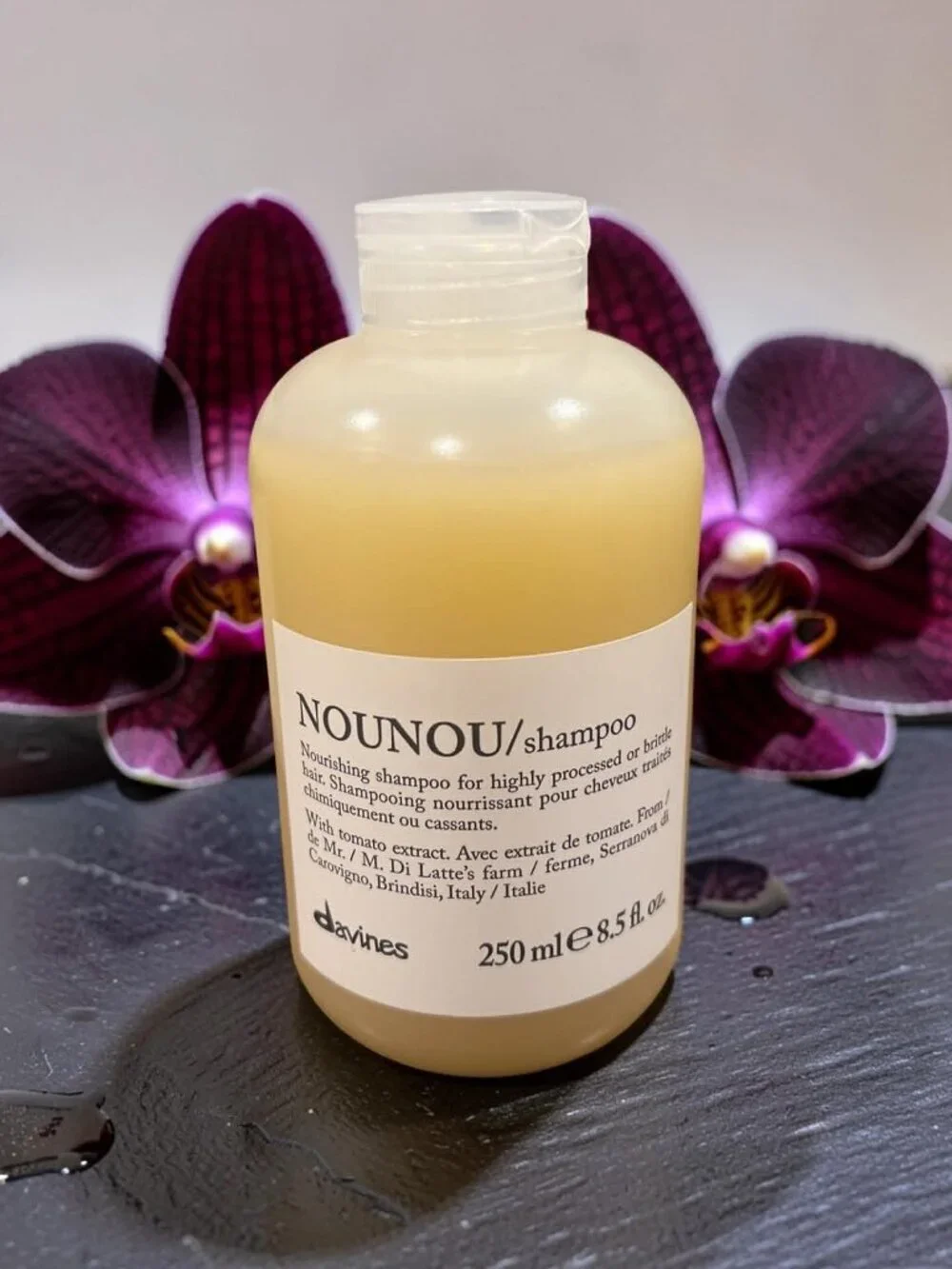Davines Nounou Permed Bleached Shampoo Conditioner Oi All In One Milk